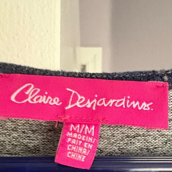 Multicolor Botanical Print Long Sleeve Top - Picture 3 of 5